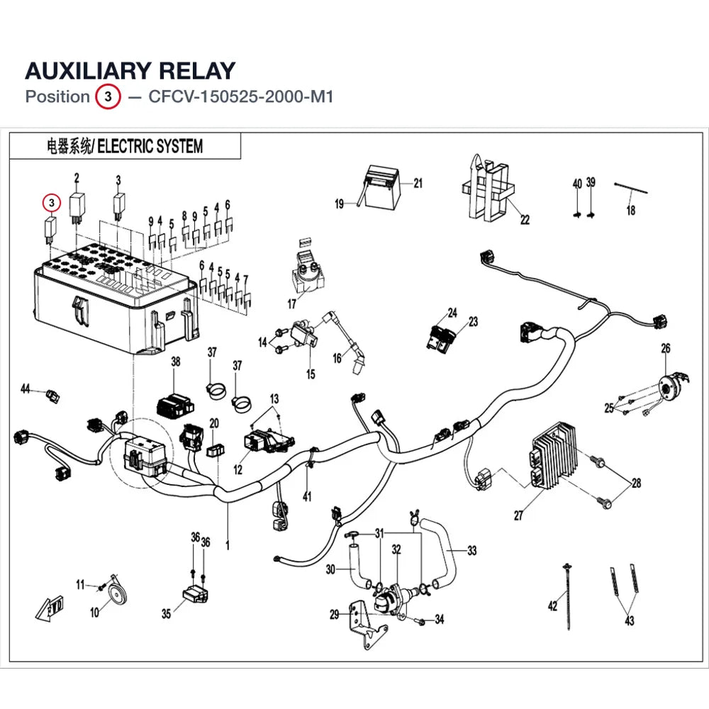 AUXILIARY RELAY product image