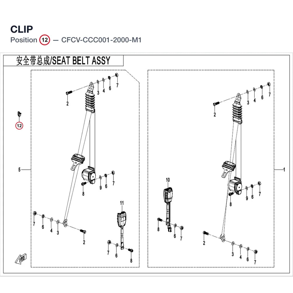 CLIP product image