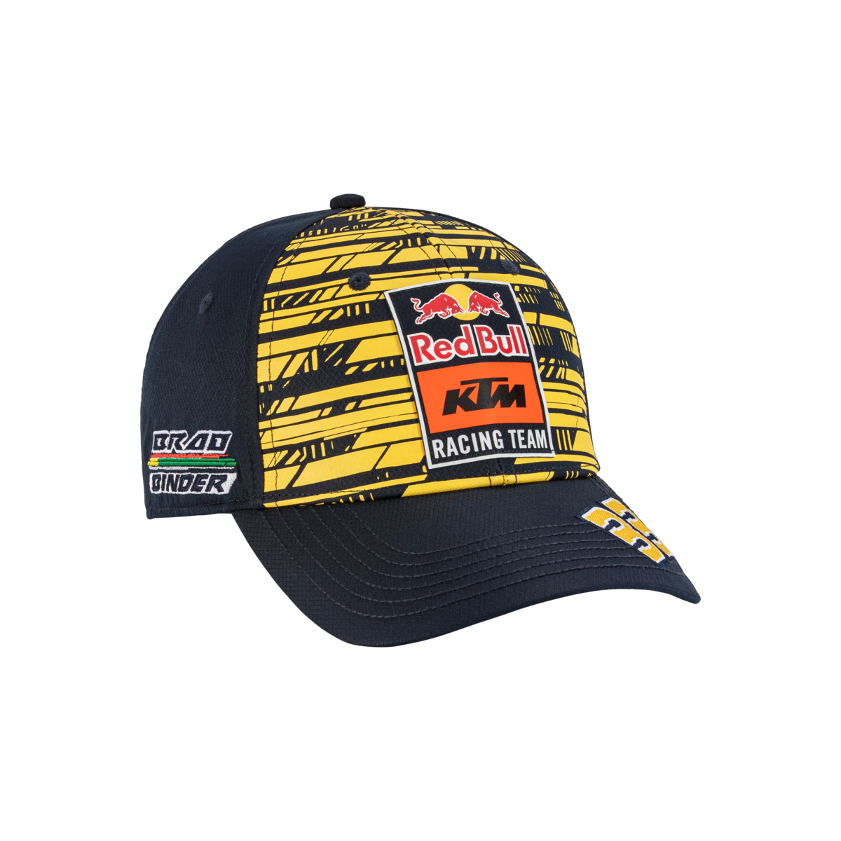 KTM Red Bull Brad Binder Graphic Curved Cap