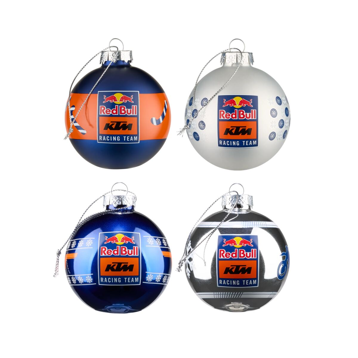 KTM RedBull Winter Julekuler (8 stk)