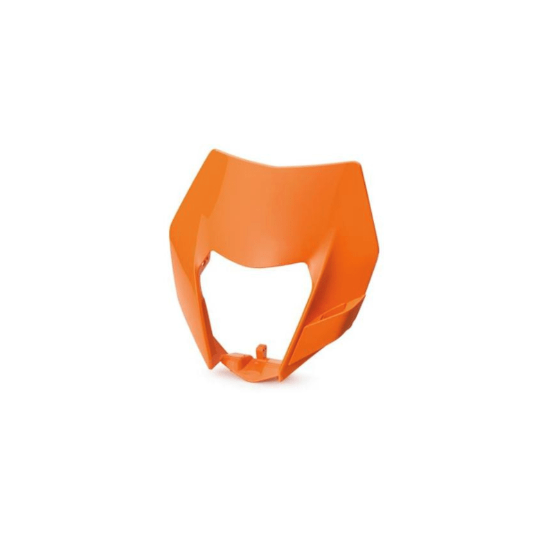 HEAD LIGHT MASK ORANGE