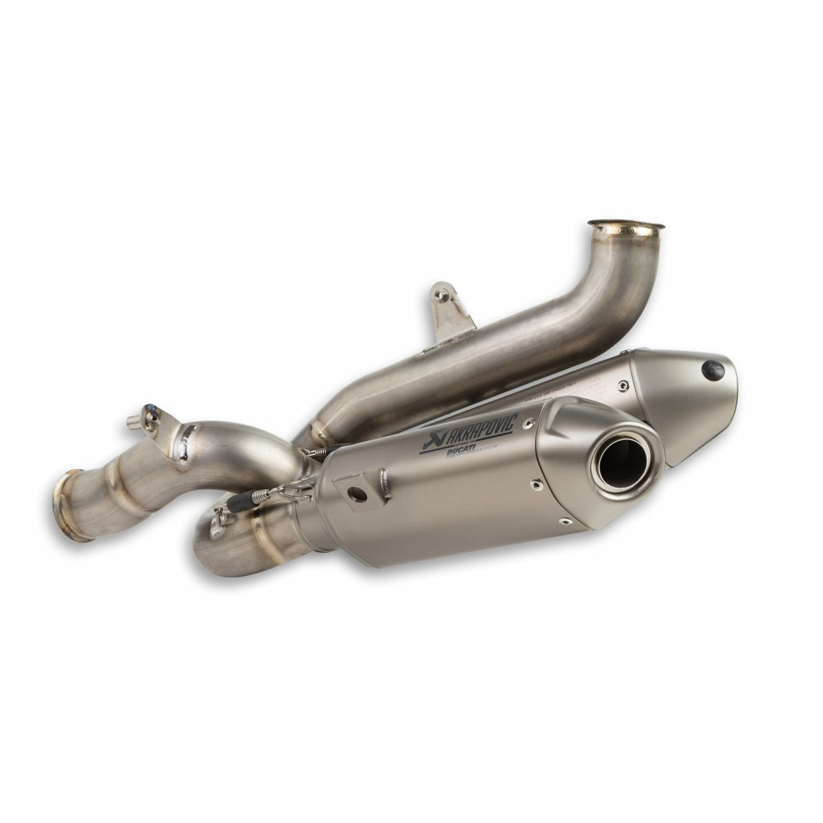 Racing silencers (Silenziatori V23B)