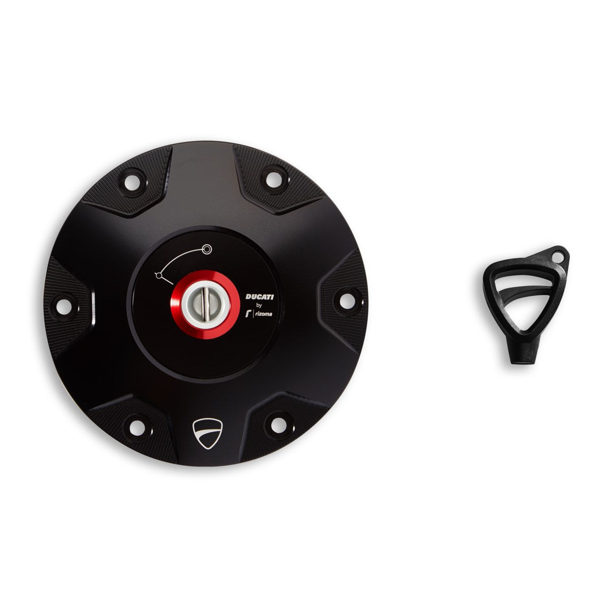 Billet aluminium tank cap (97780081AB)