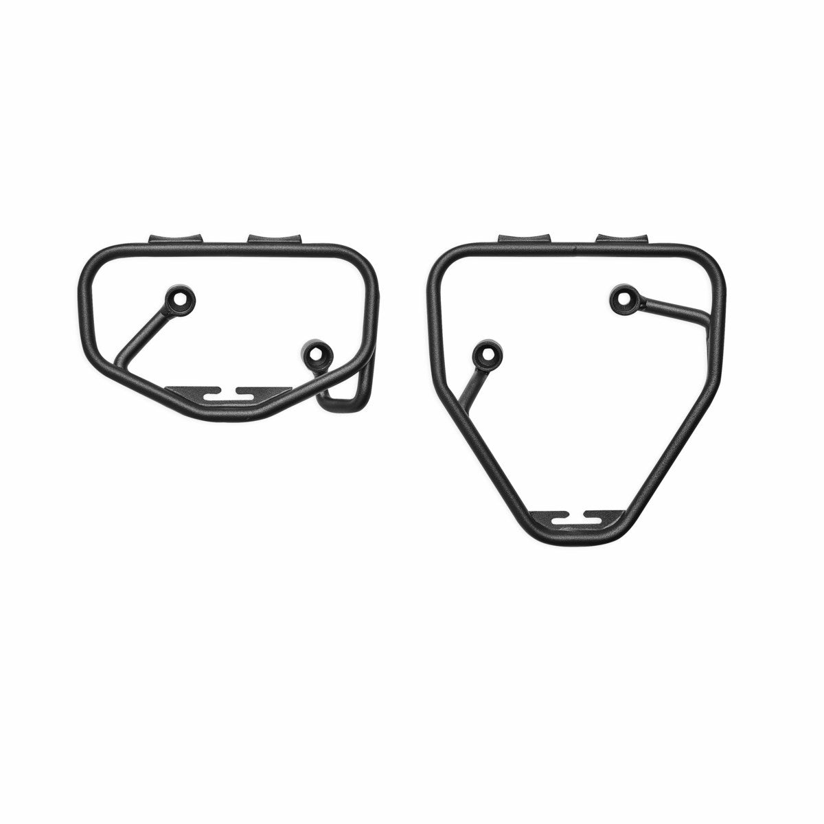 Brackets for soft side bags (SCRAMBLER)