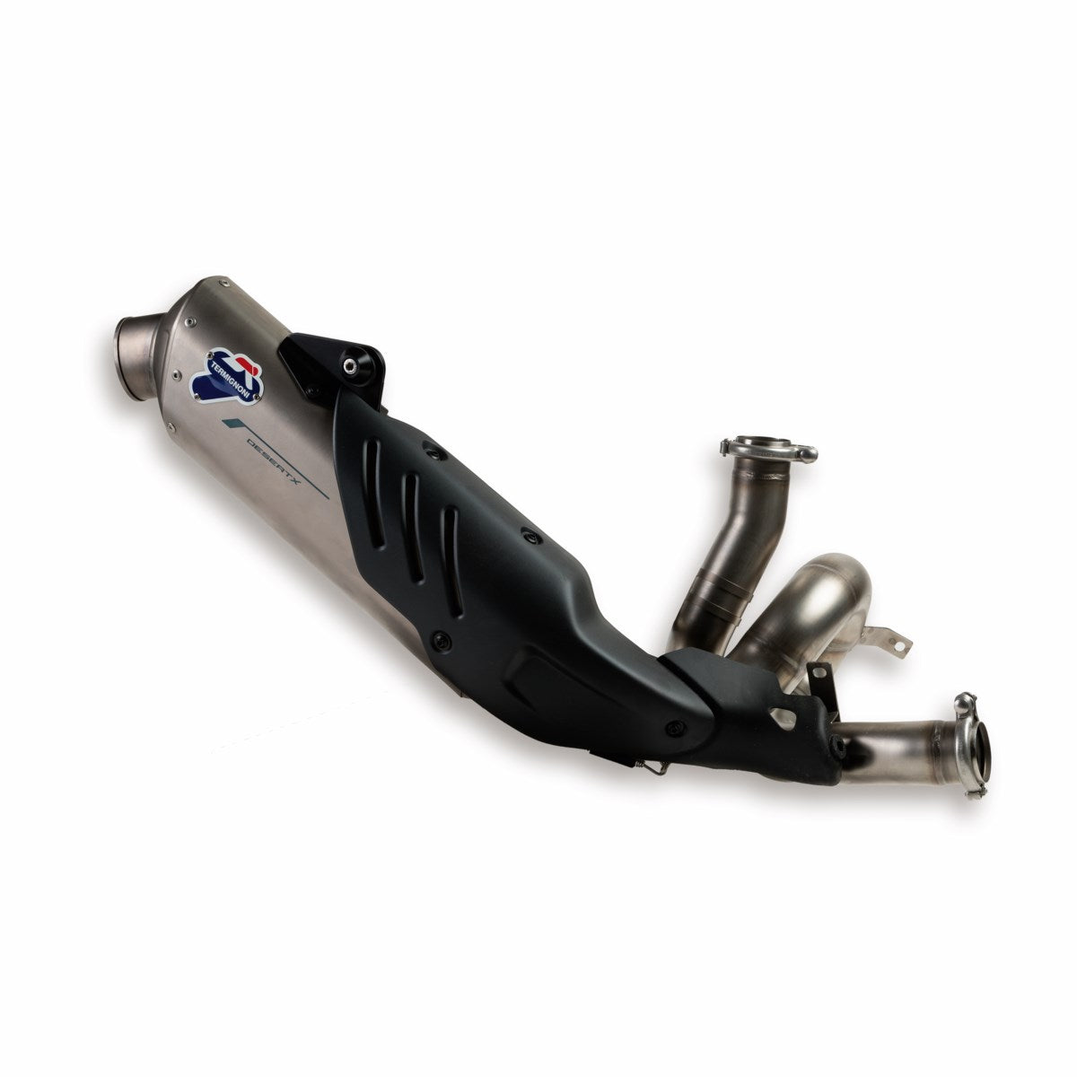 Racing complete exhaust system (DESERT X)