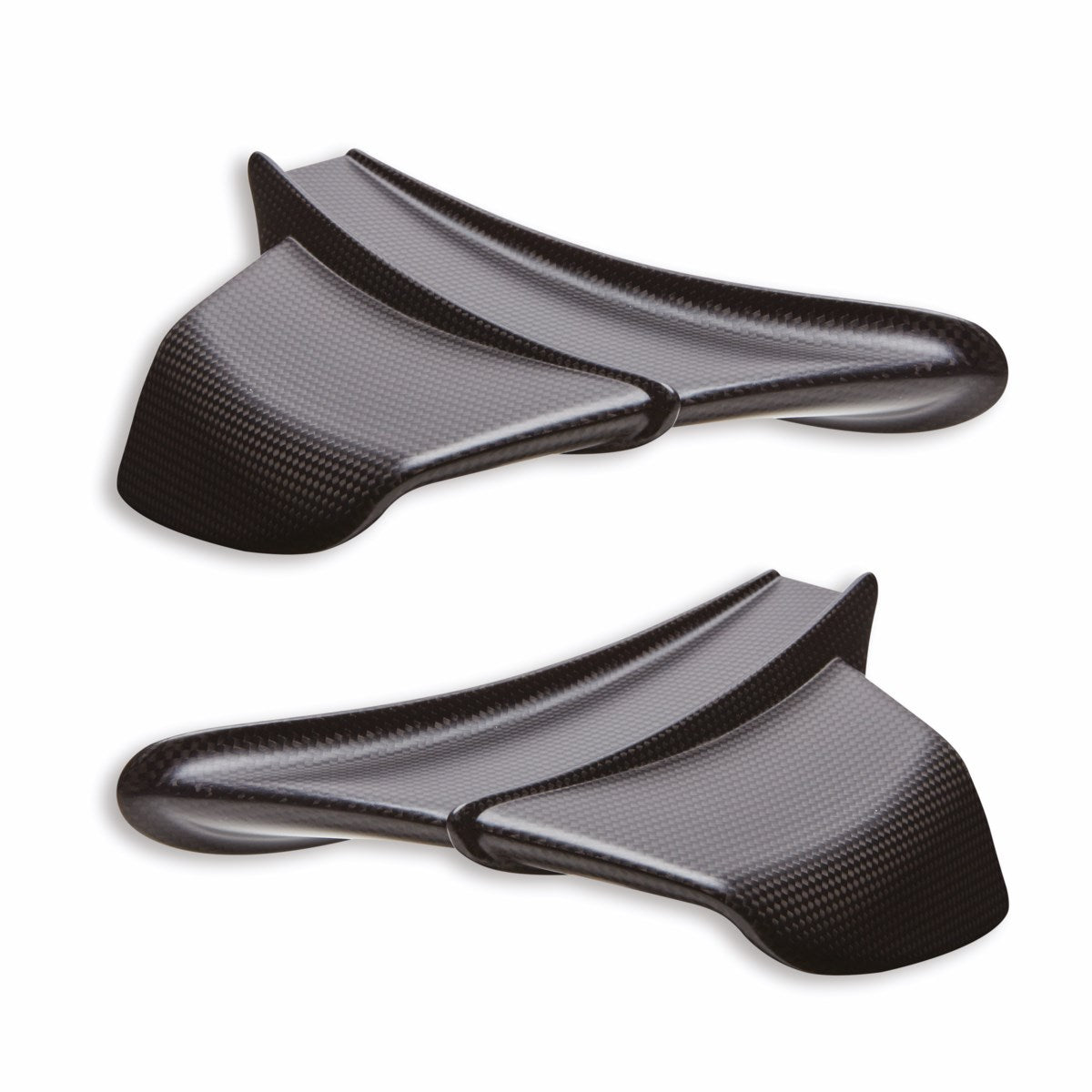 Pair of carbon wings (SUPERBIKE)