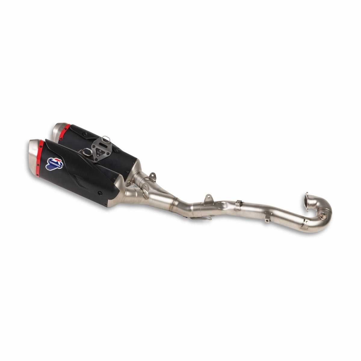 Racing complete exhaust system (HYPERMOTARD)