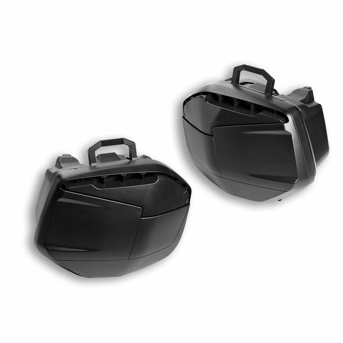 Plastic side panniers (MULTISTRADA)