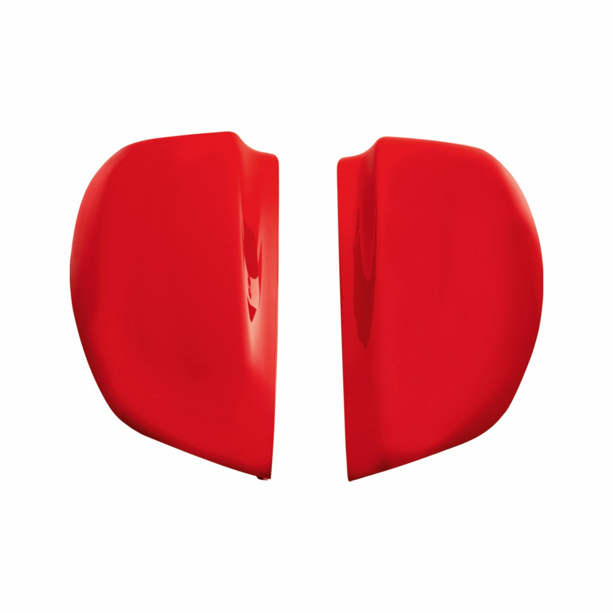Cover for plastic top case (MS1200 STAR white S)