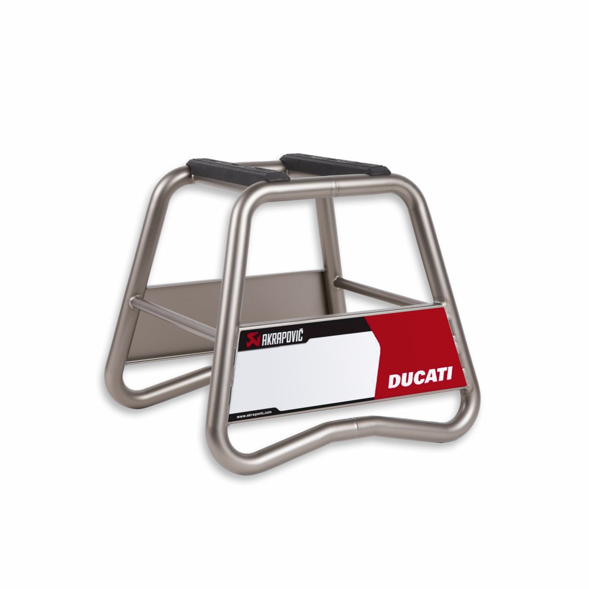 Titanium bike stand