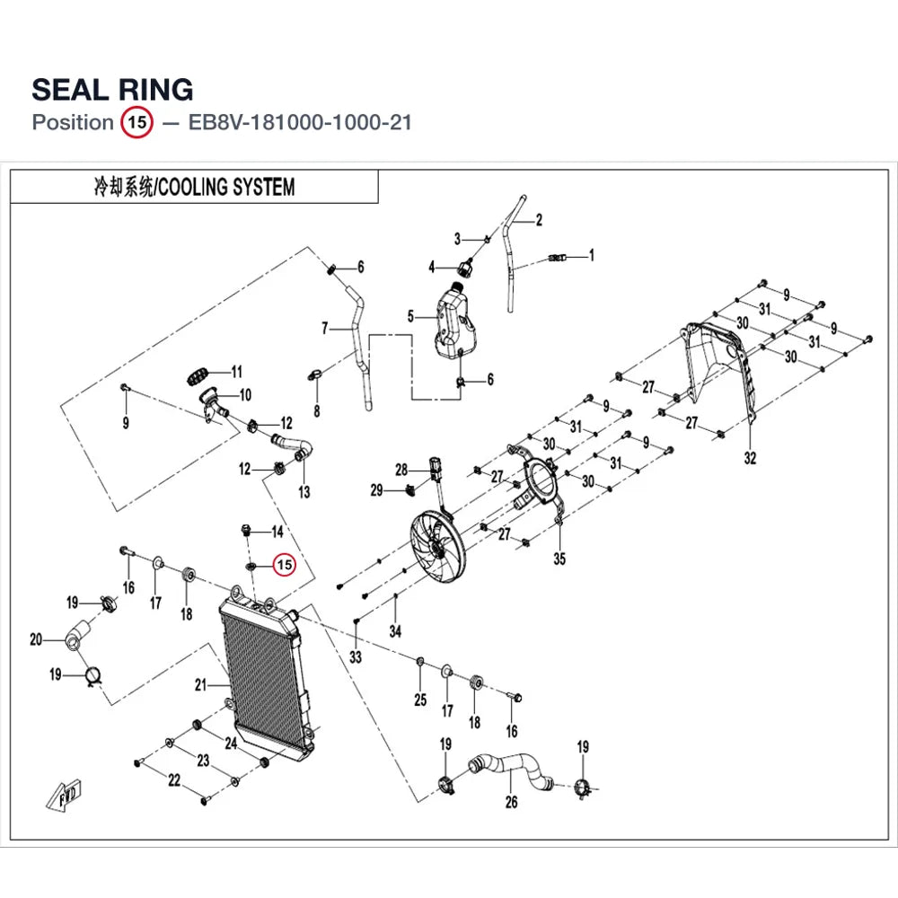 SEAL RING product image