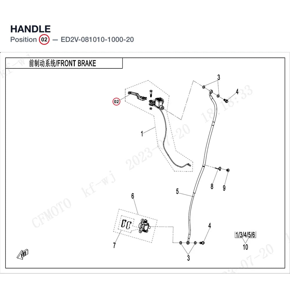 HANDLE product image