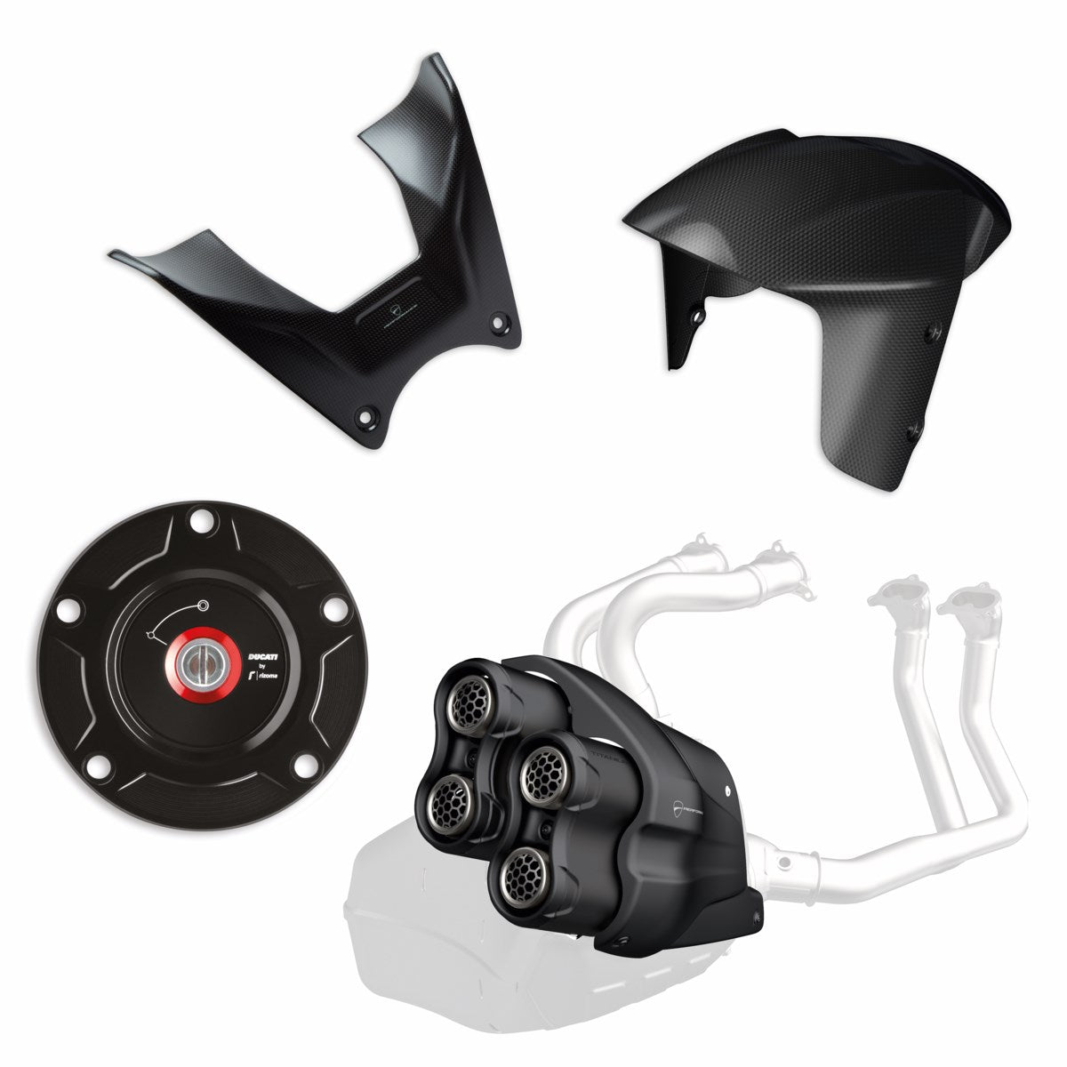 Sport accessory package (DIAVEL)