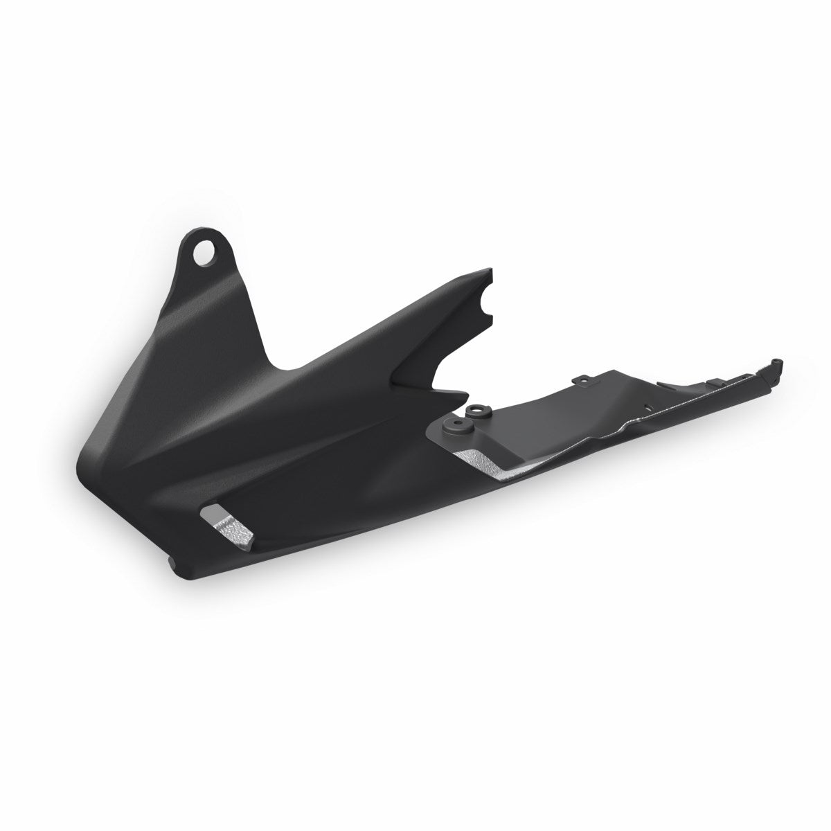 RH fairing for racing exhausts