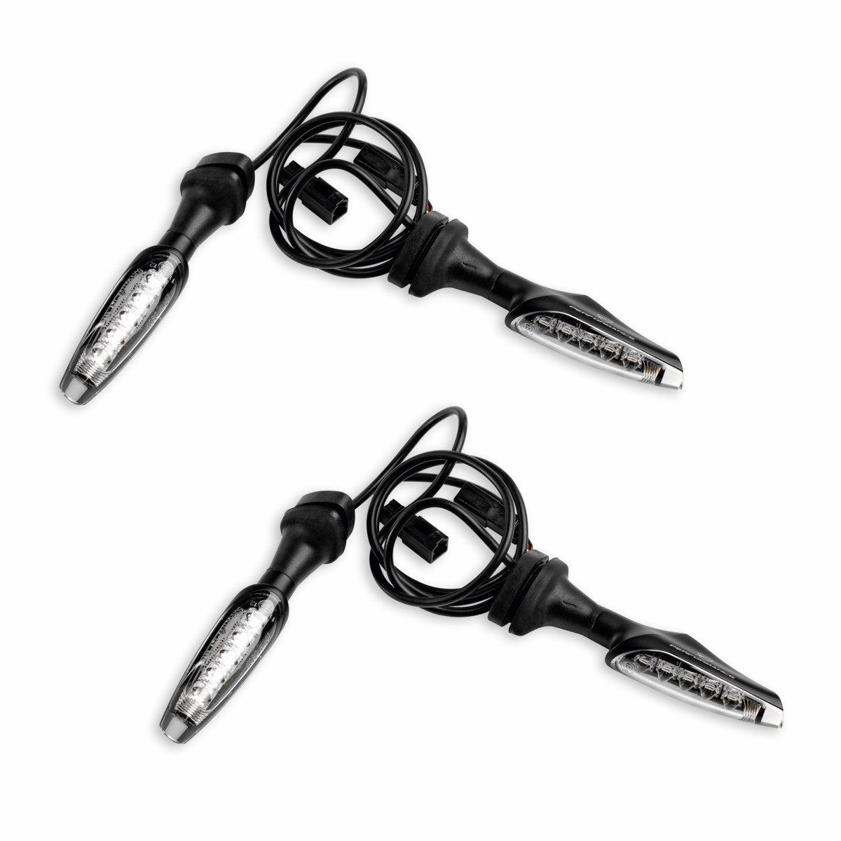 Dynamic LED turn indicators