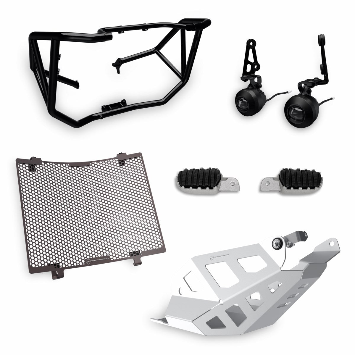 Enduro accessory package