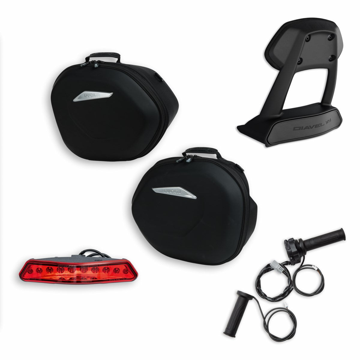 Touring accessories package (DIAVEL)