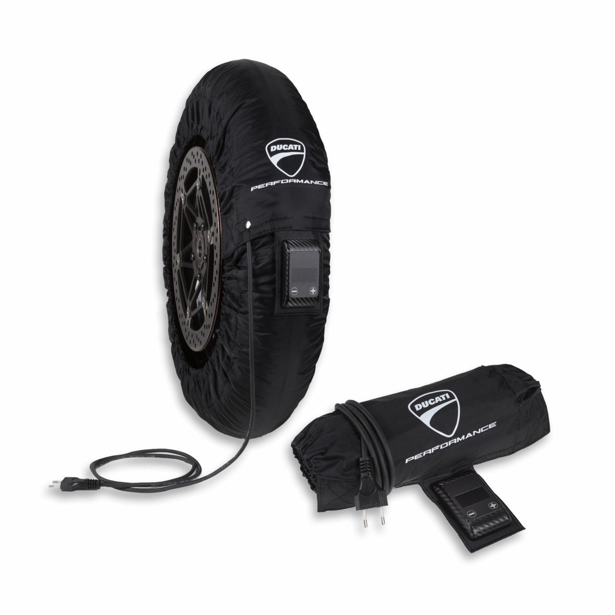 Tyre warmers