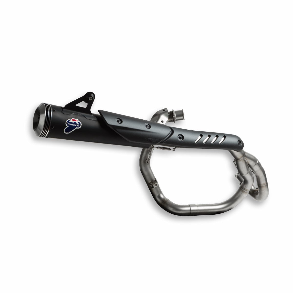 Complete exhaust assembly (SCRAMBLER)