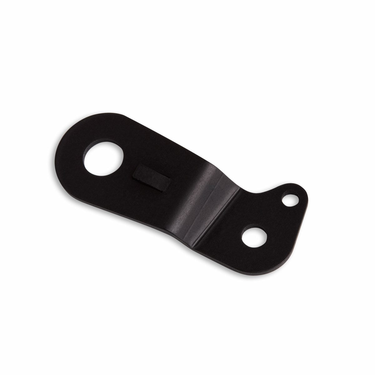 Installation support for standard front brake fluid reservoir with tank bags