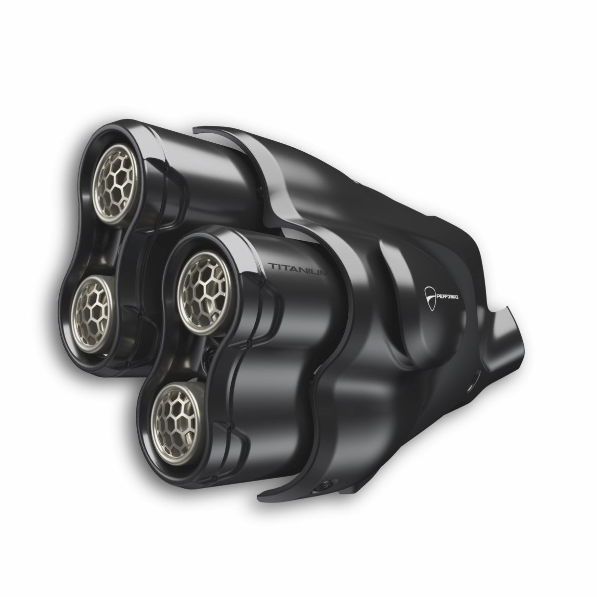 Silencer cover for type-approved exhaust (XDIAVEL)