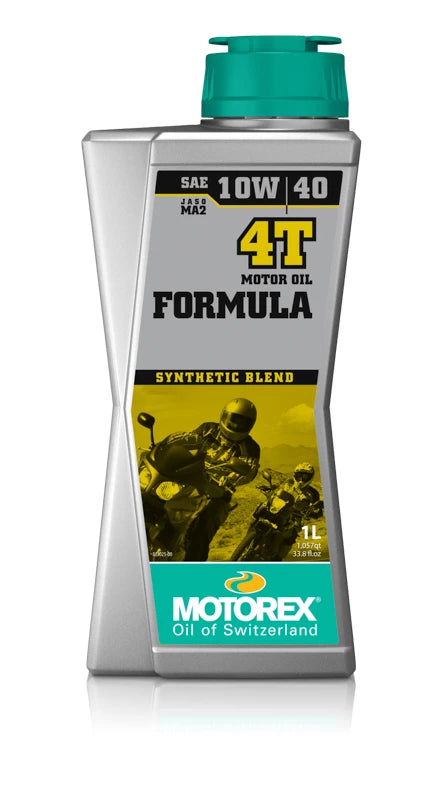 Motorex Formula 4T 10W-40 – Motorolje til japanske motorsykler