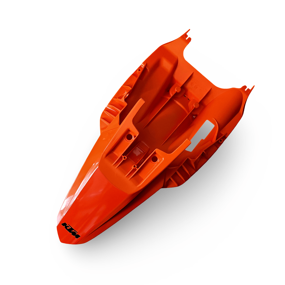 Rear fender