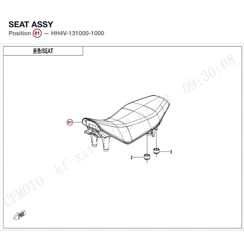 SEAT ASSY product image