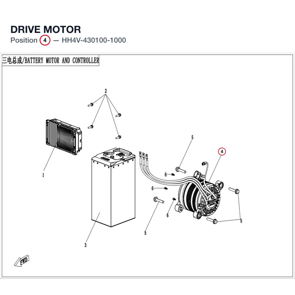 DRIVE MOTOR product image