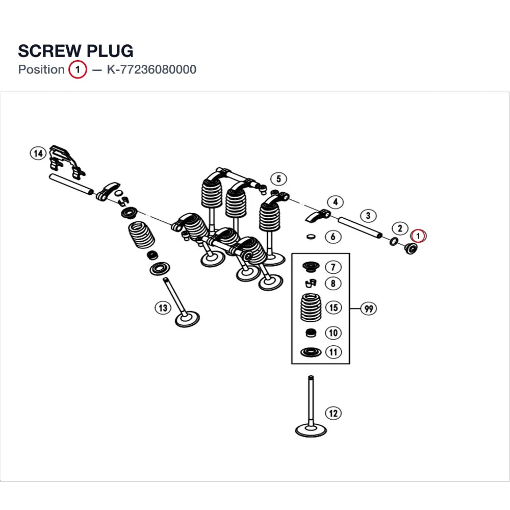SCREW PLUG product image