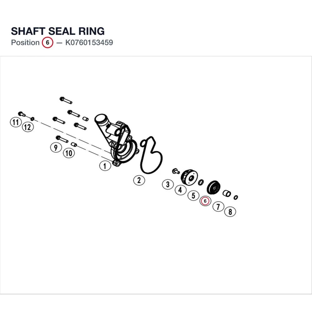 SHAFT SEAL RING product image
