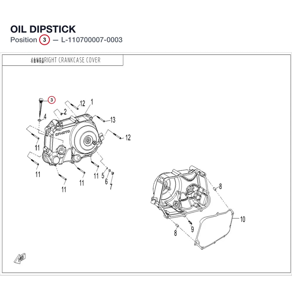 OIL DIPSTICK product image