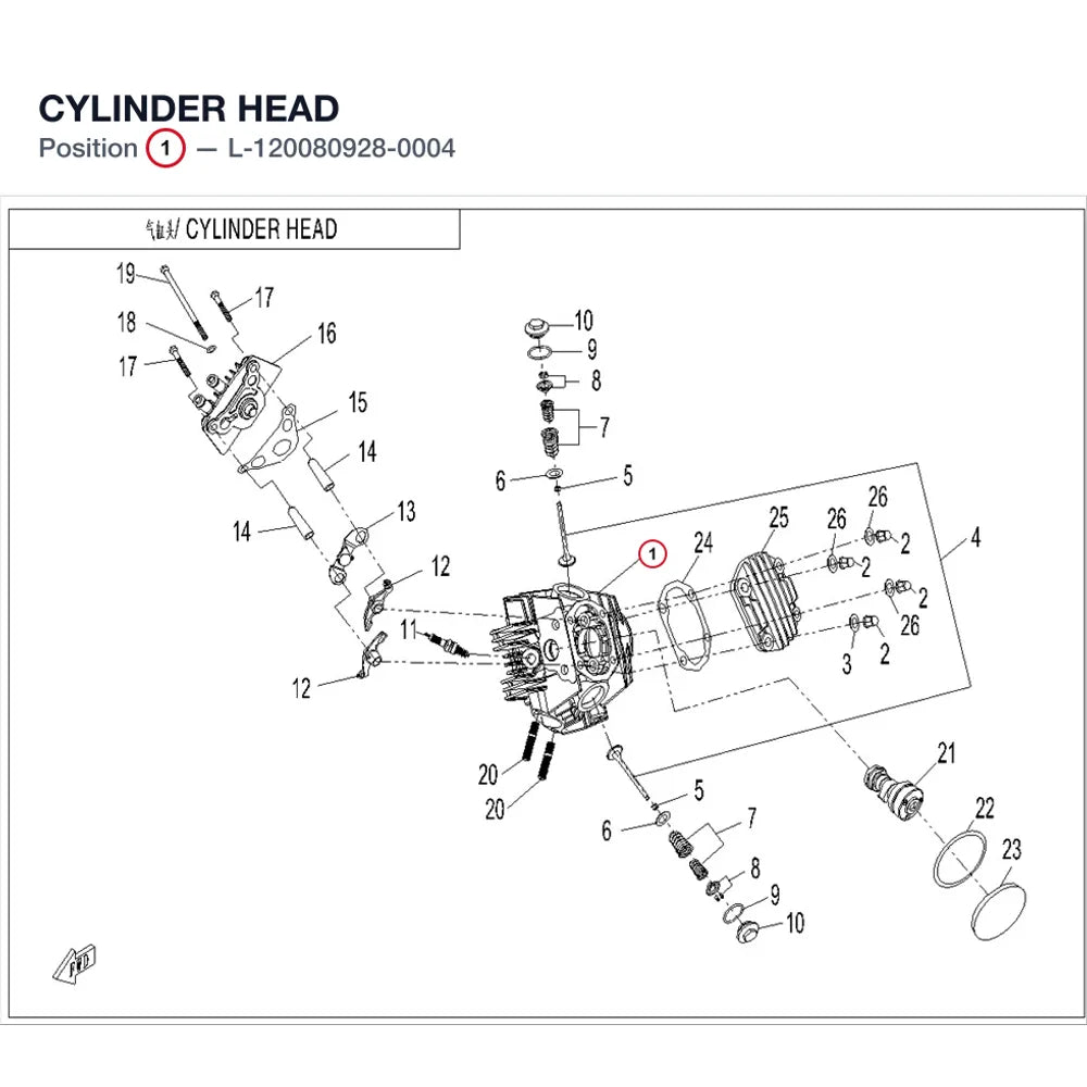 CYLINDER HEAD product image