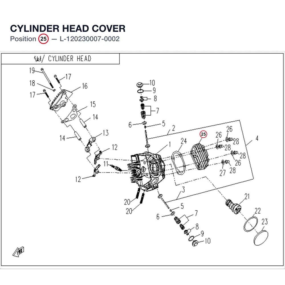 CYLINDER HEAD COVER product image