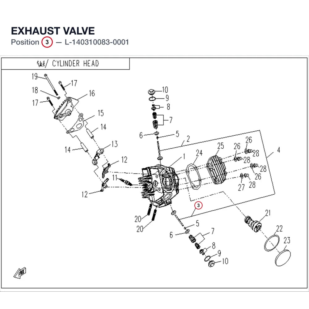 EXHAUST VALVE product image
