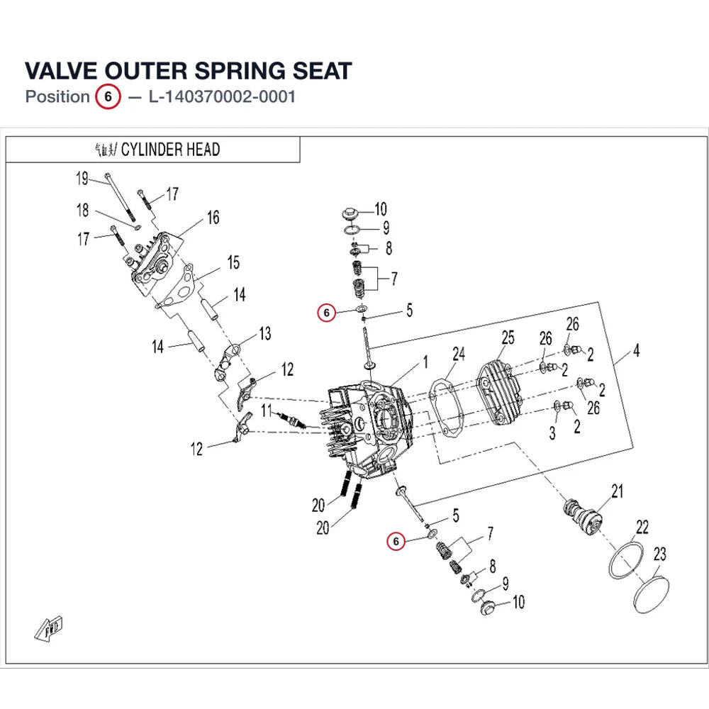 VALVE OUTER SPRING SEAT product image