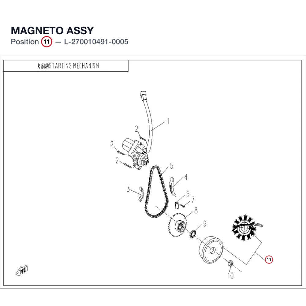 MAGNETO ASSY product image