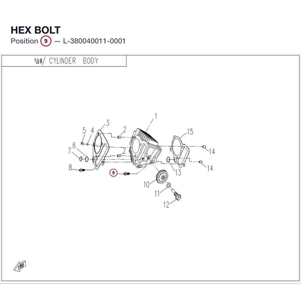 HEX BOLT product image