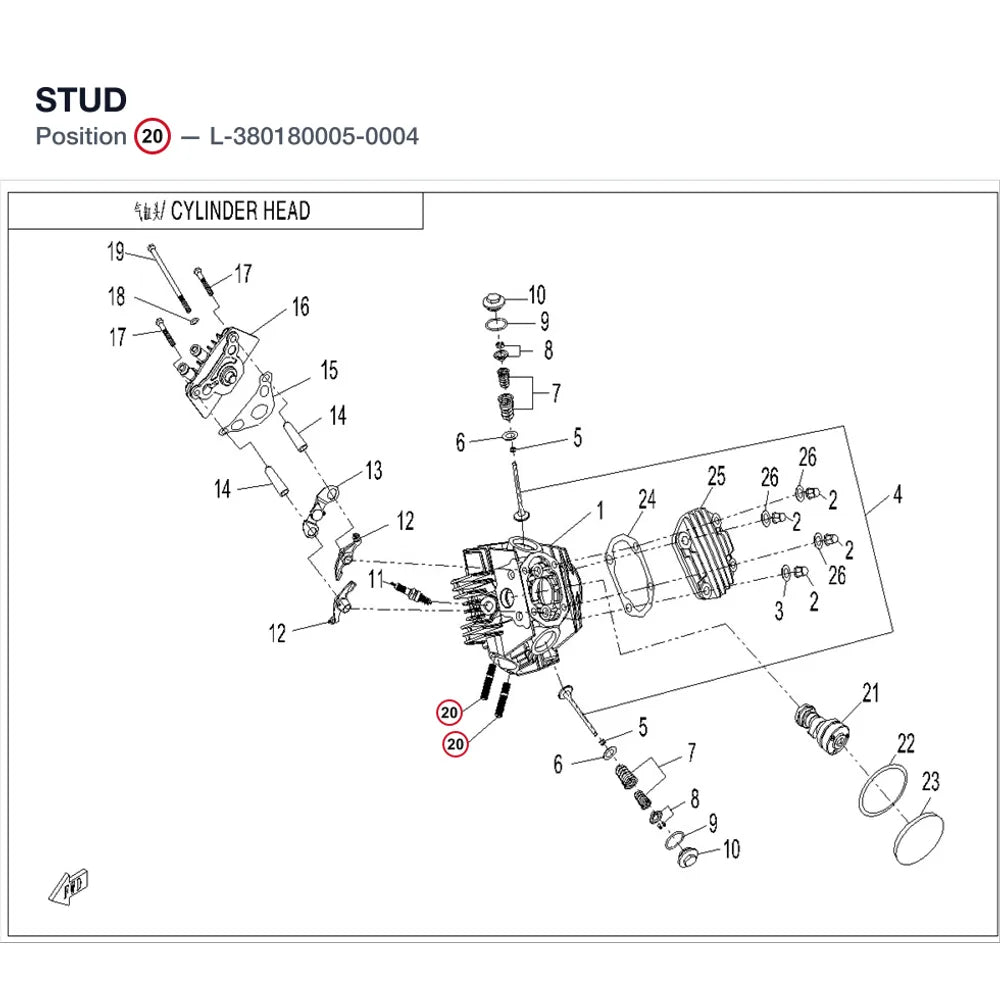 STUD product image