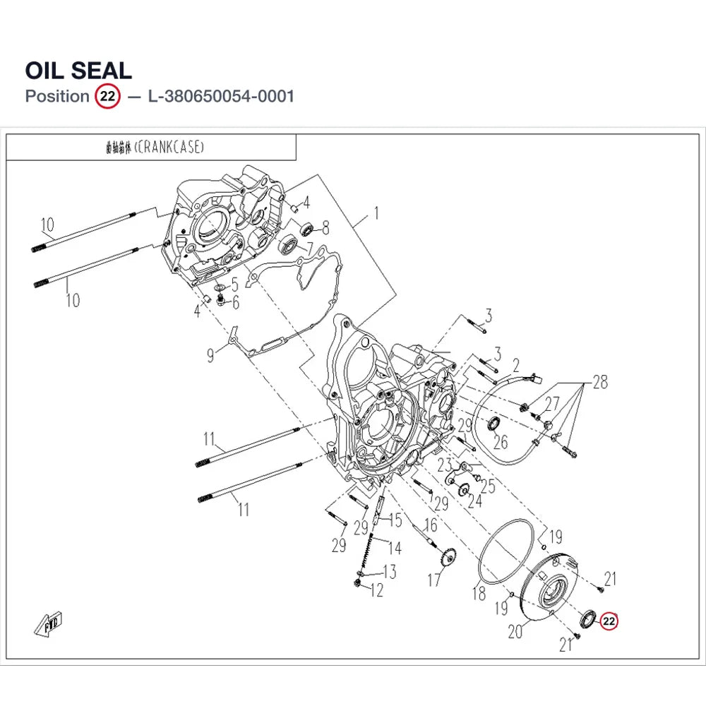 OIL SEAL product image