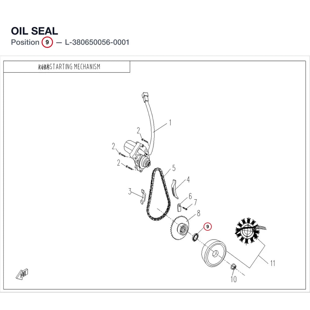 OIL SEAL product image
