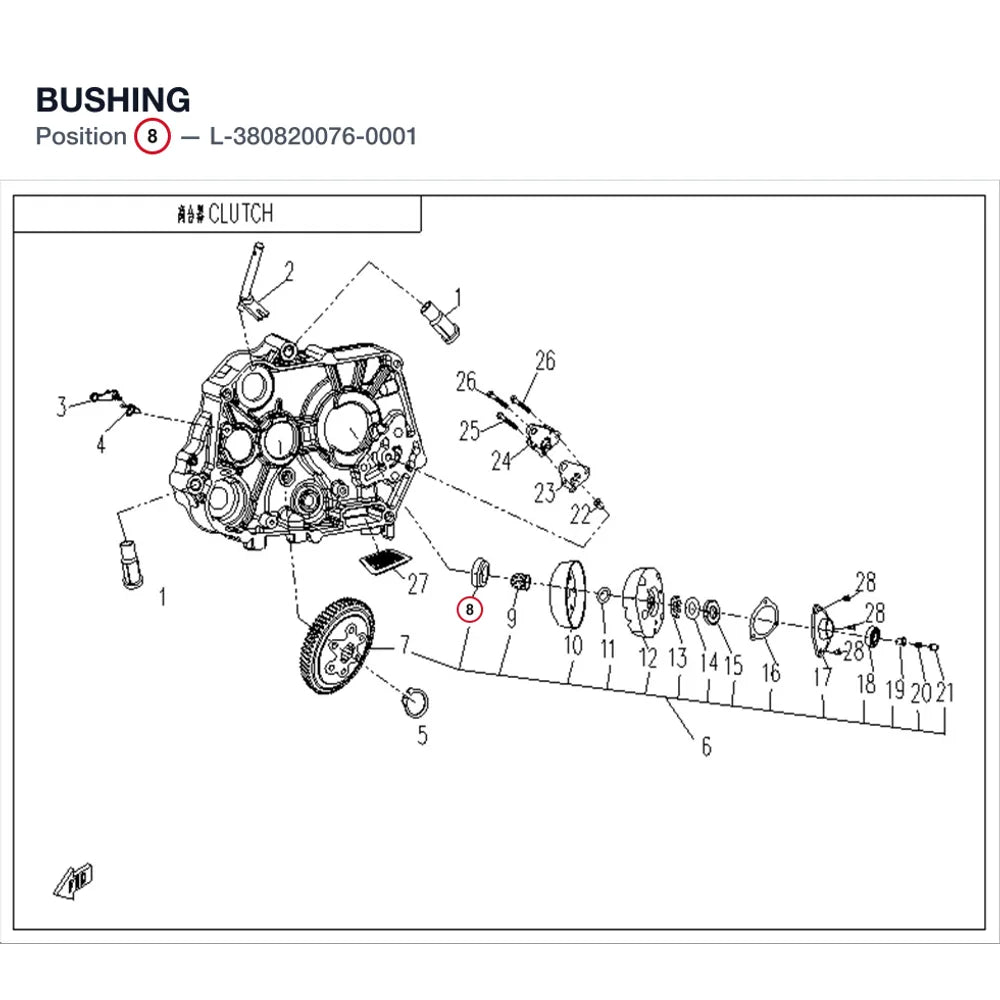 BUSHING product image