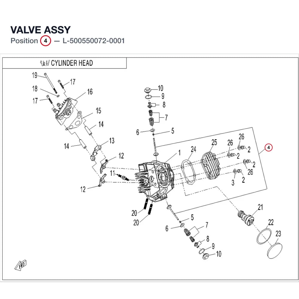 VALVE ASSY product image