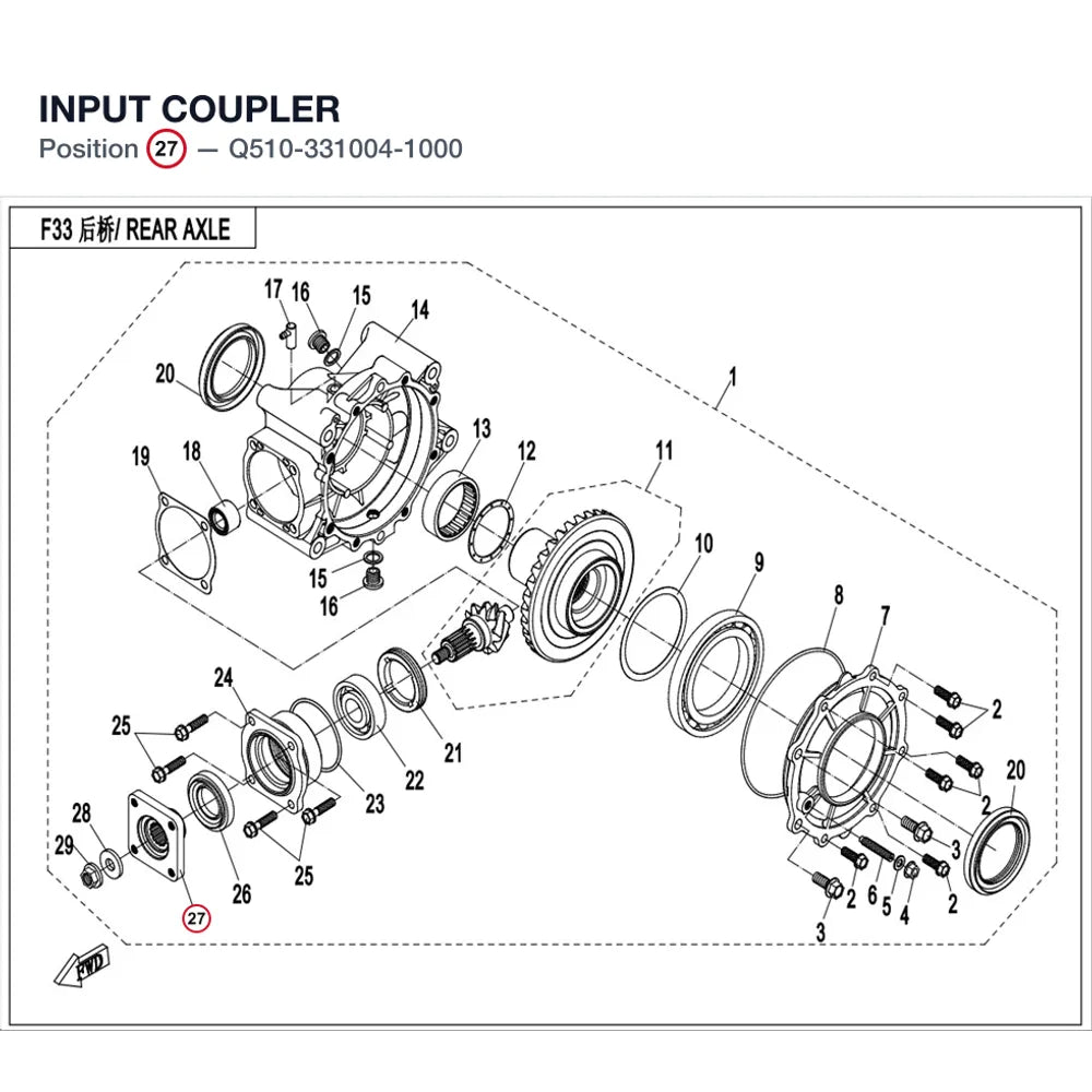 INPUT COUPLER product image