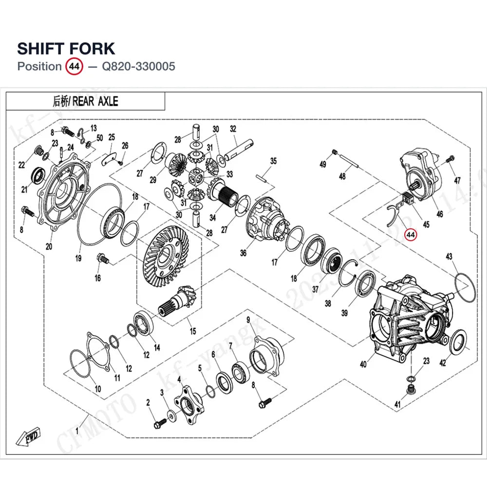 SHIFT FORK product image