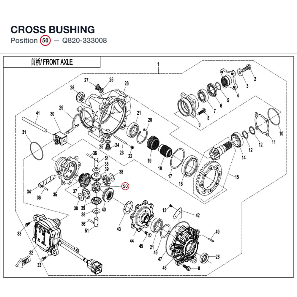 CROSS BUSHING product image