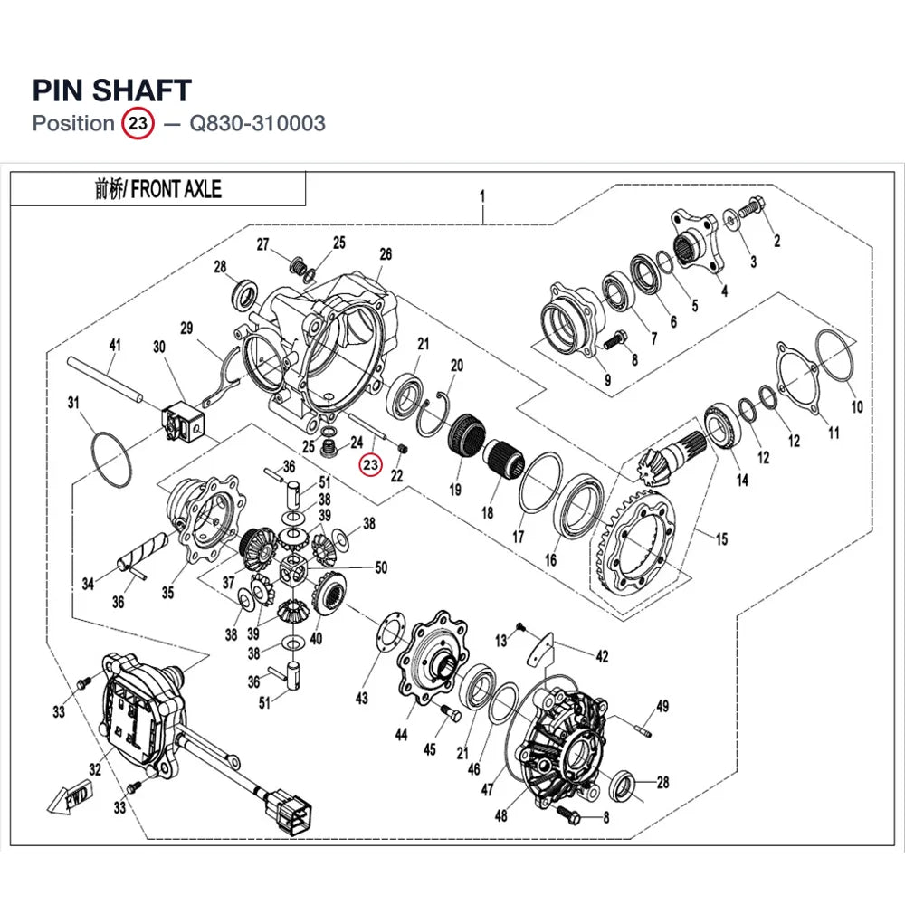 PIN SHAFT product image