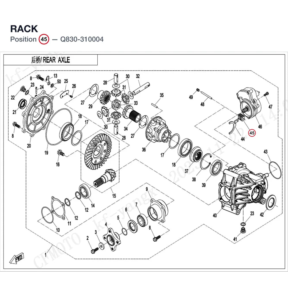 RACK product image