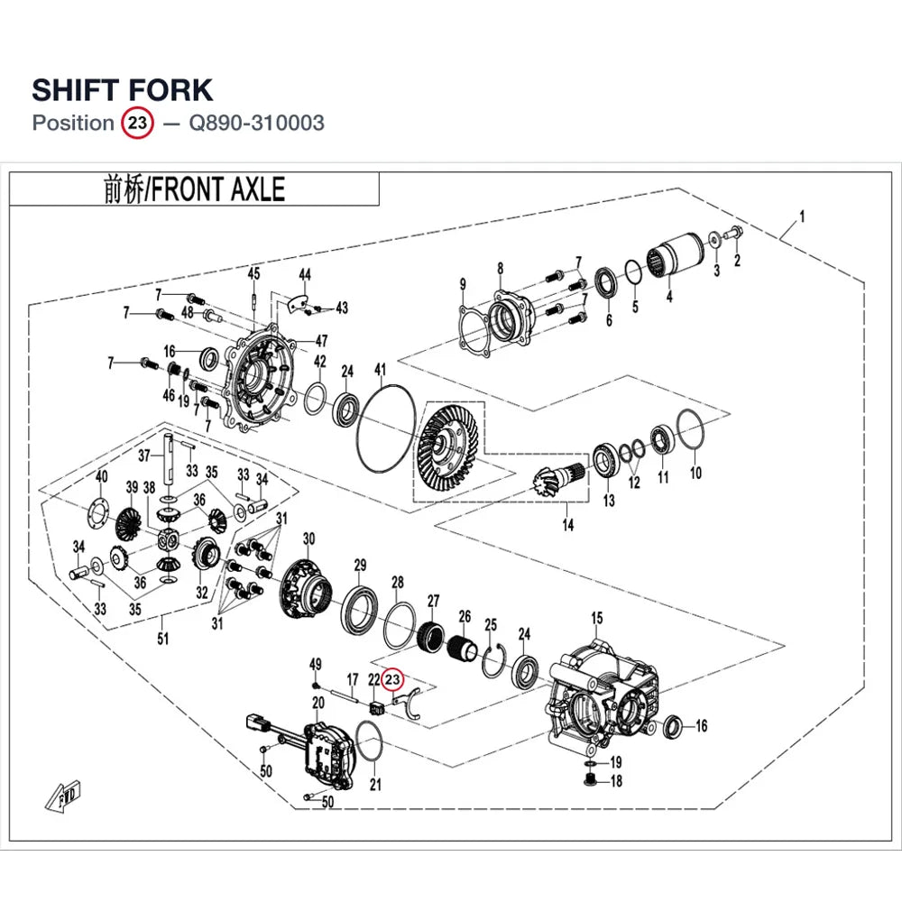 SHIFT FORK product image