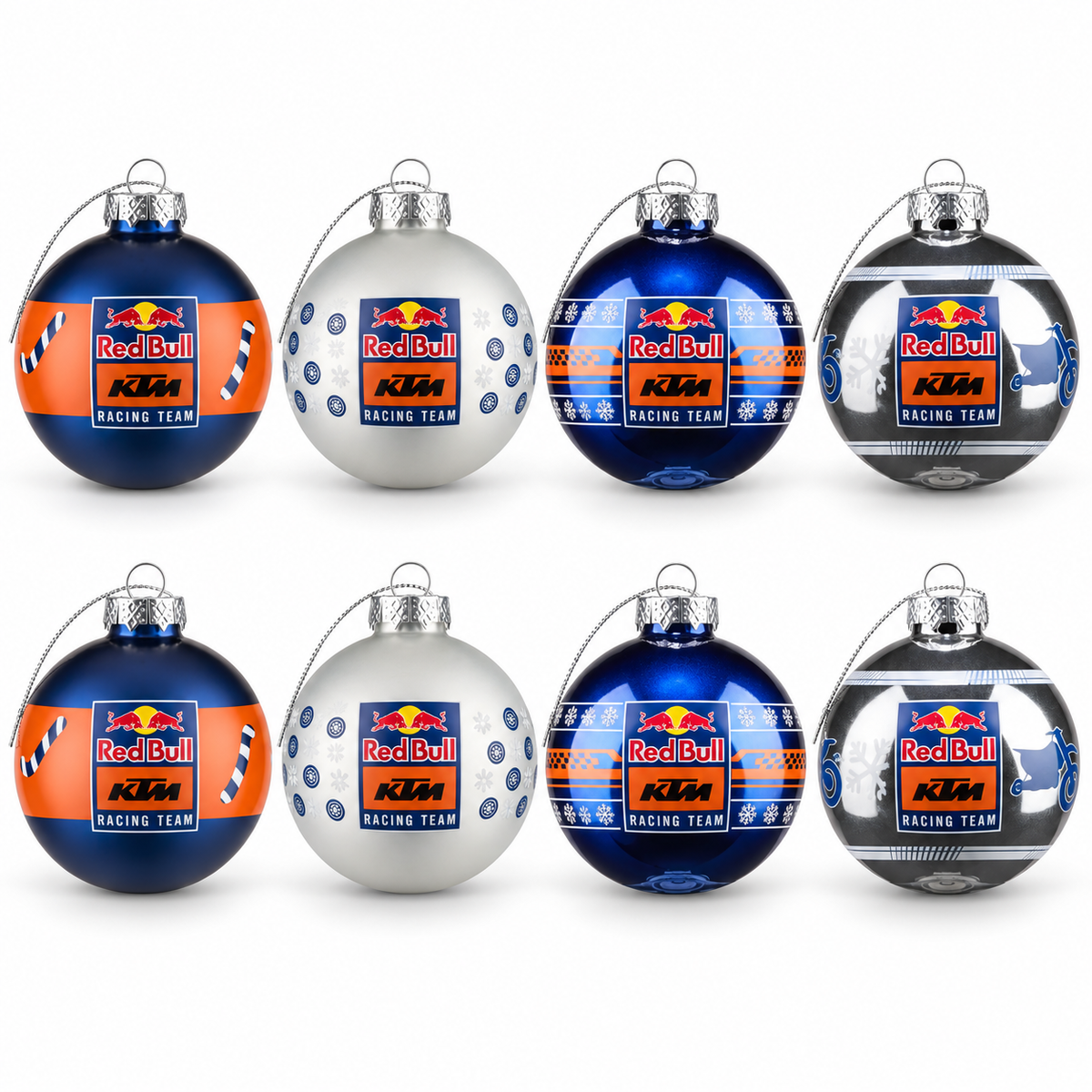 KTM RedBull Winter Julekuler (8 stk)